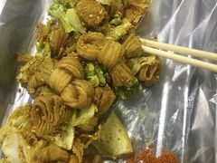 炸串-二钢串叔麻辣烫(华龙大厦店)