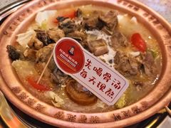 -阿婆情腊排骨火锅(金虹路店)