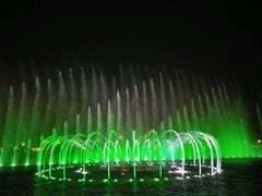 -秋水广场音乐喷泉