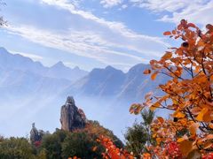 -秦岭终南山世界地质公园翠华山景区