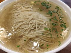 白汤面底-同得兴面馆.苏式面.三虾面(园区店)