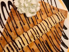 自制巧克力酱香蕉可丽饼-La Creperie法餐厅(桃江路店)
