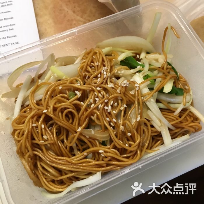 阿細茶餐廳-豉油皇炒麵圖片-上海美食-大眾點評網