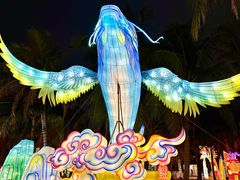 -欢乐海岸椰林沙滩-2025湾区超级灯会