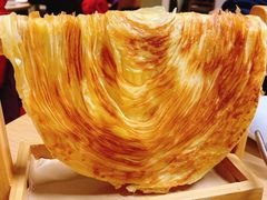 招牌奶香饼-关东小磨东北菜(上海长风大悦城店)