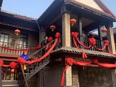 -清风小镇闯关东影视基地
