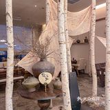 万象城这家中式料理店完全就是侘寂主题的艺术展！