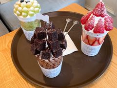 草莓杯-Cafe de Paris(林荫路店)
