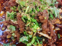 -杨三孃跷脚牛肉(美洲花园店)