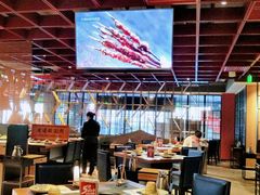 大堂-老墙根涮肉·铜锅·烧烤(欢乐谷·王四营店)