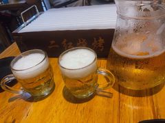 -二红烧烤排骨串(麦岛店)