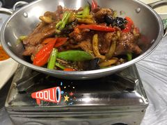 双椒爆牛肉-小民大排档(马场角横路店)