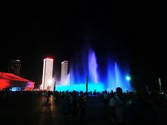 -东港音乐喷泉广场