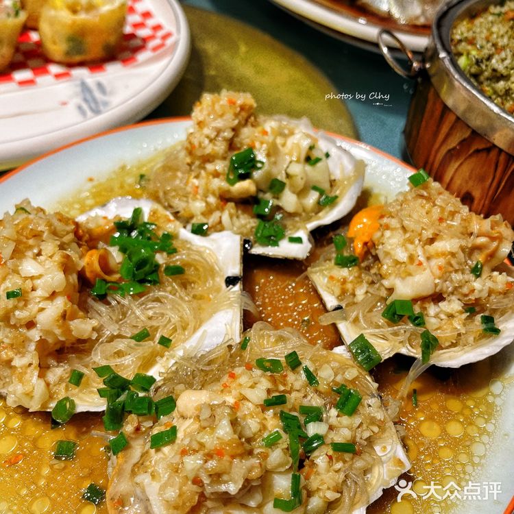 集美大学门口的大排档