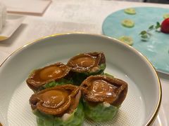 鲍鱼烧卖-东海朗廷酒店-唐阁T’ANG COURT 中餐厅