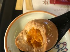 金碗·大师溏心蛋-和府捞面(壹方天地店)