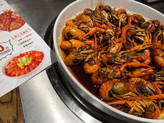 -龙巢盱眙龙虾·牛蛙·烧烤宵夜(八卦岭店)