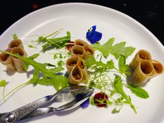 意大利面酱莜面栲栳-大董烤鸭店(王府井店)