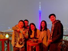 -广州柏悦酒店·悦吧·顶楼露天酒吧