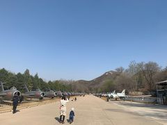 -中国航空博物馆-停车场
