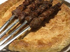 -谷丽羊肉串·新疆烧烤·羊肉火锅大排档·原老马烧烤(砂子塘店)