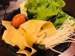经典蔬菜拼盘-呷哺呷哺 小火锅 (浦东新欧尚超市店)