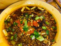 -拈签一笑黄牛肉辣卤串串