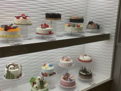 面包甜点陈列柜-津乐园(宜白路店)