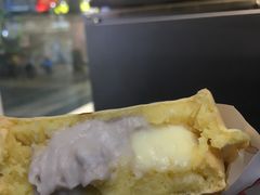 芋泥牛奶-半饱台式茶点
