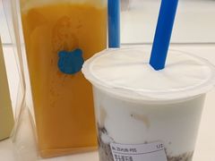 -兰熊鲜奶(西直门凯德mall店)