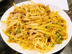 肉丝两面黄-王家沙点心店(南京西路总店)