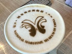 海博拿铁-贝林大翅鲸简餐厅(国家海洋博物馆店)