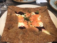 三文鱼可丽饼-RAC BAR(安福路店)