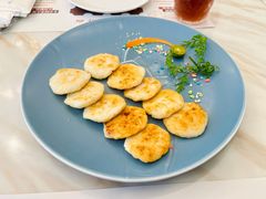 香煎墨鱼饼-子霖南山鲜虾面(南山总店)