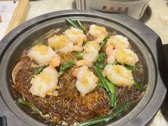 粉丝裹虾-绿茶餐厅(茂业天地店)