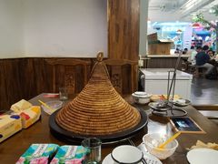 -菌乡缘·野生菌蒸汽鱼火锅(江边夜市店)