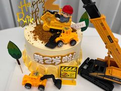 -勒甜LO CHO·私人订制低糖代糖纯动物奶油生日蛋糕(新开路店)