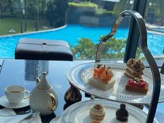 -希尔顿南海酒店·观廊大堂吧·海景下午茶