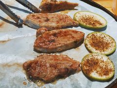 招牌鹅肝-胖记烤肉(江汉路店)