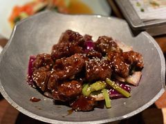 蒜汁排骨-绿茶餐厅(朝阳大悦城店)