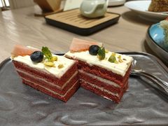 红丝绒蛋糕-格桑花开药膳蔬食文化空间