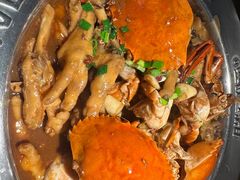 -胖哥俩肉蟹煲(富阳万达店)