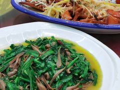 海肠韭菜-望海潮海鲜店 特色家常菜(在海一方店)
