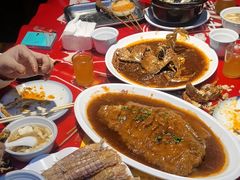 -天津乾毓德饭庄·清真传统炒菜·海鲜烧烤(咸阳路店)