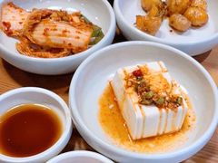 小菜-草家酱蟹炭火烤肉店(珲春南路一店)