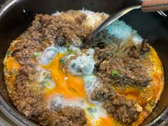 窝蛋牛肉饭-林记潮牛·牛肉火锅(上马墩店)