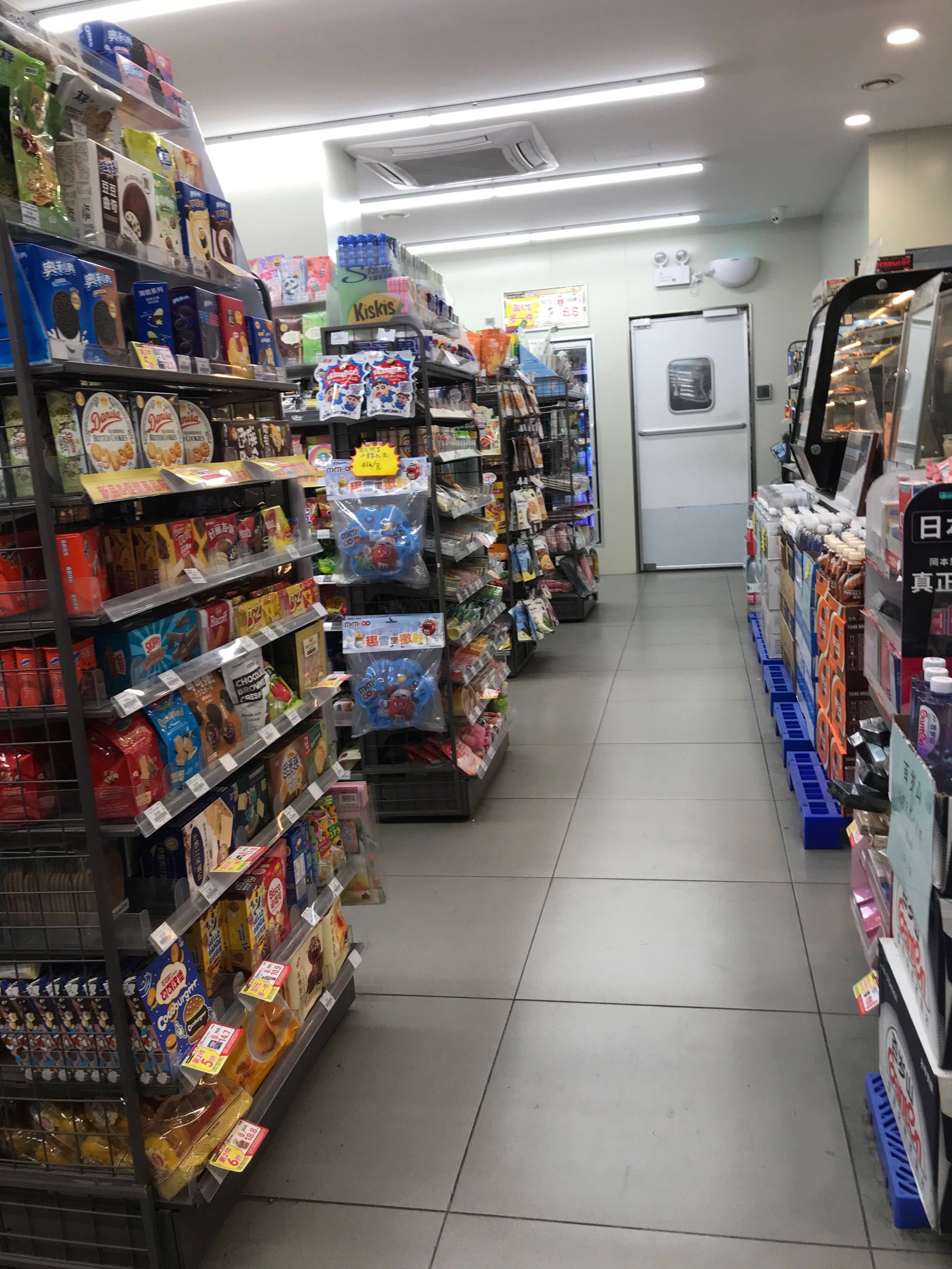 罗森便利店还不错