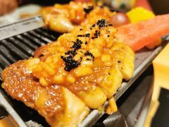 铁板鹅肝-花潮料理艺食馆(世欧广场店)