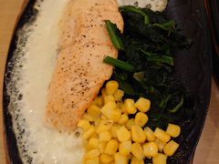 烤三文鱼-萨莉亚意式餐厅(特力时尚汇店)