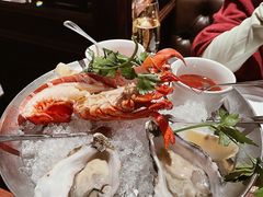 海鲜拼盘-Wolfgang’s Steakhouse 沃夫冈牛排馆(上海白玉兰广场店)